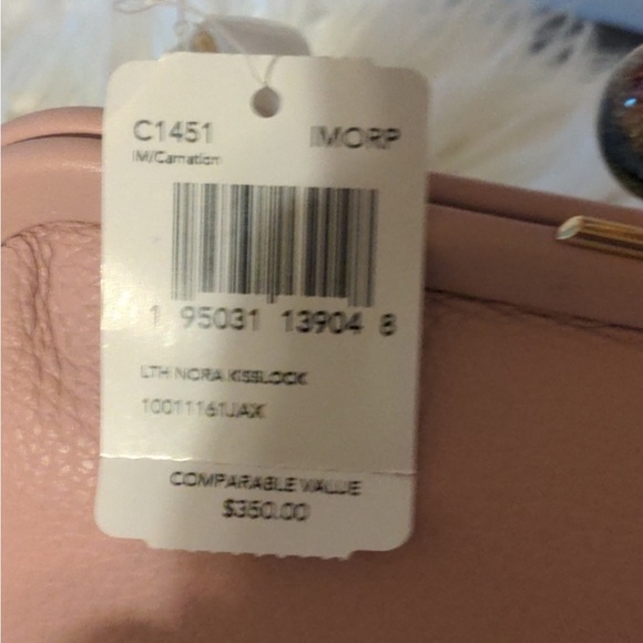 Coach Nora Kiss-lock Purse - Picture 11 of 12